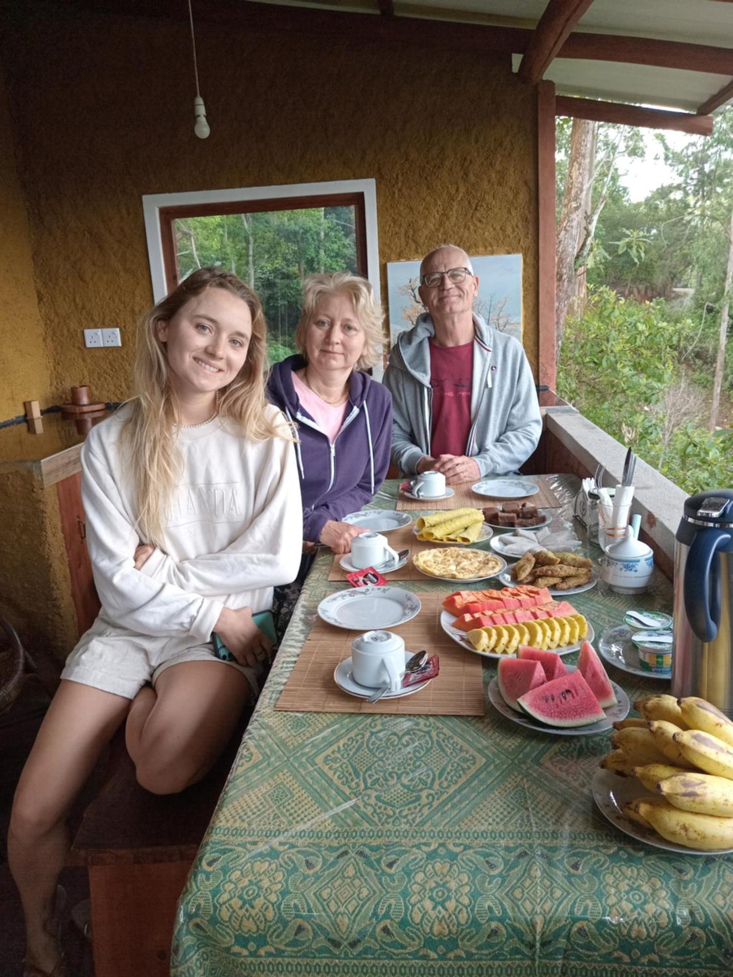 Nethsara Cottage Ella Eksteriør bilde